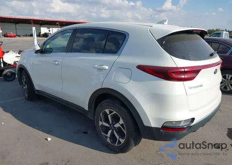 2021 Kia Sportage Lx from USA, damaged, VIN KNDPM3AC1M7896819